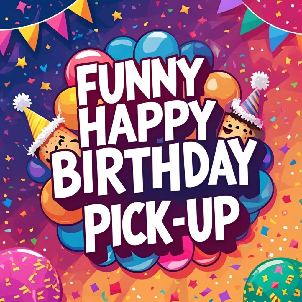 Funny Happy Birthday Pick Up Lines