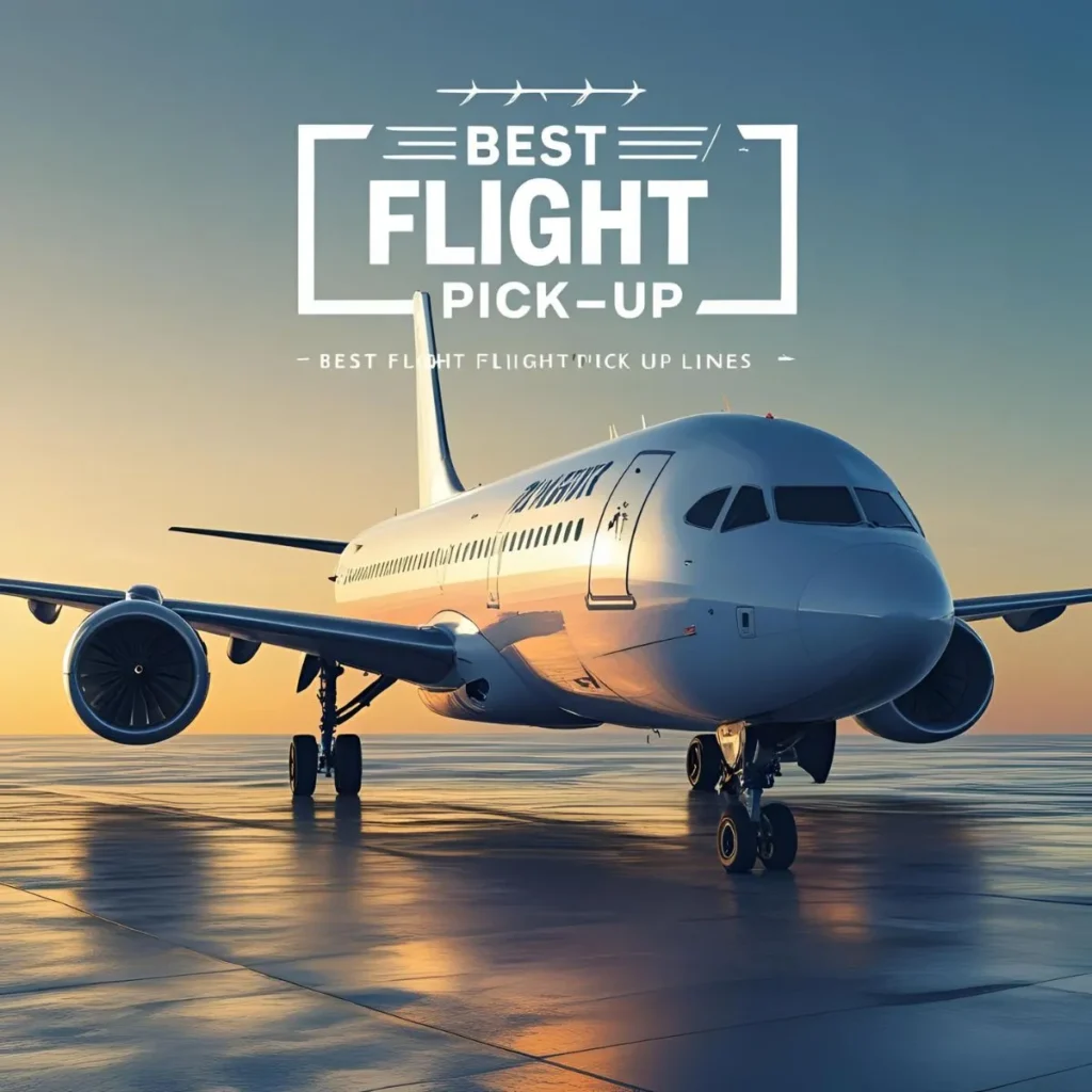 Best Flight Pick Up Lines