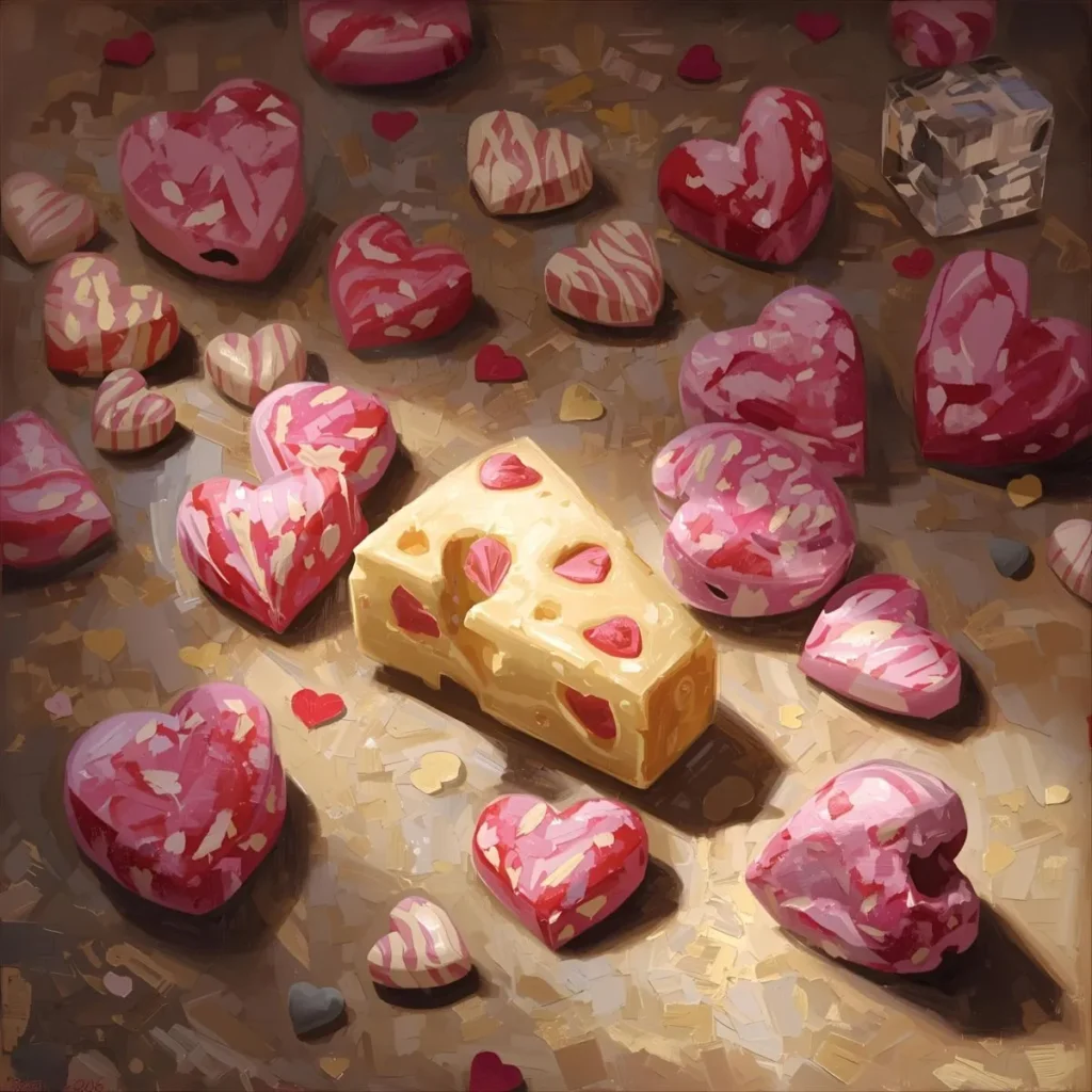 Cheesy Candy Pick Up Lines