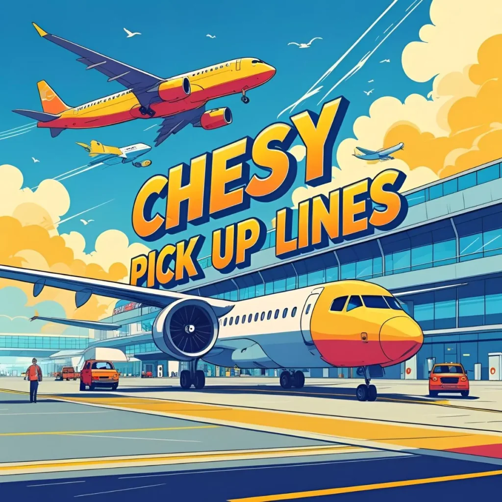 Cheesy Flight Pick Up Lines