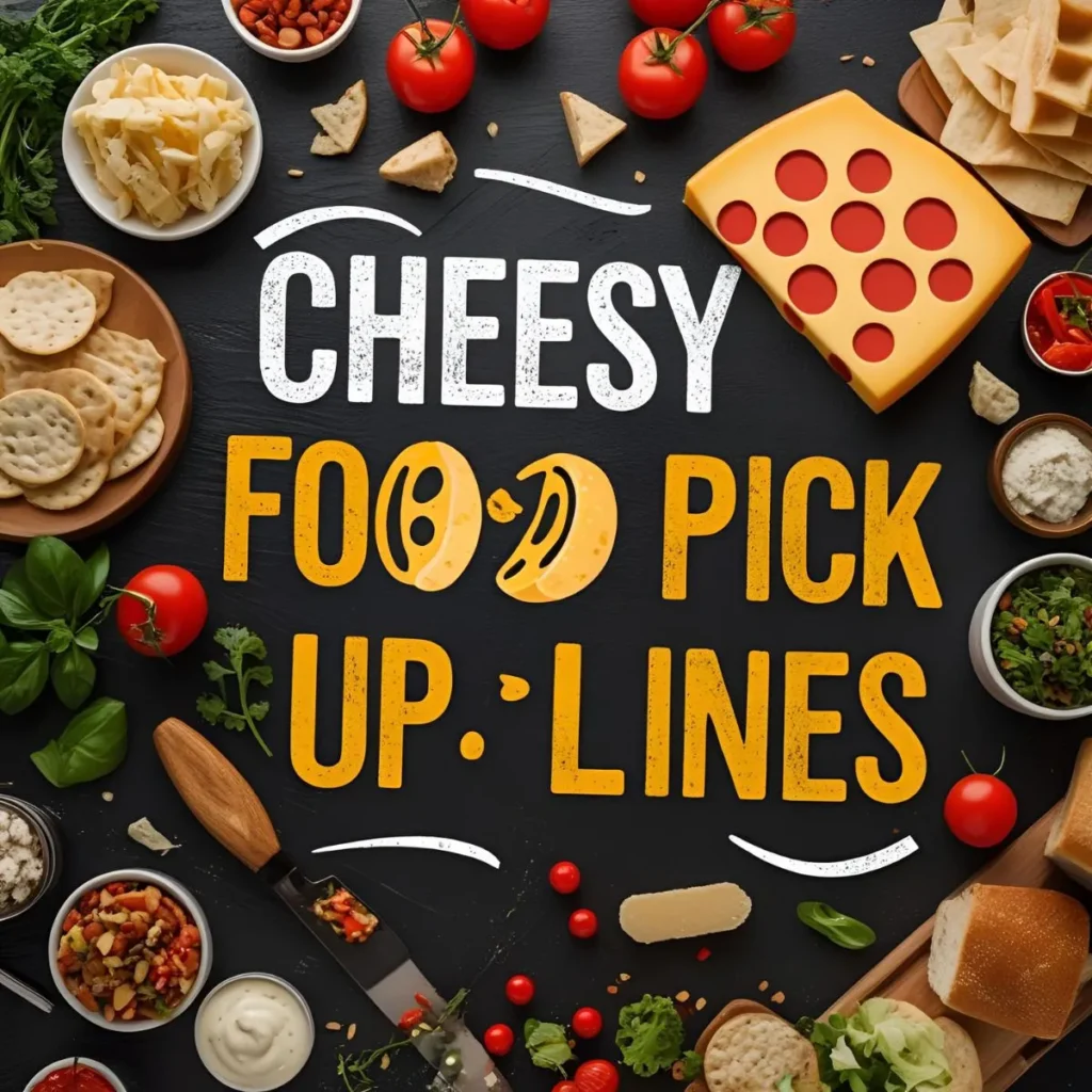 Cheesy Food Pick Up Lines