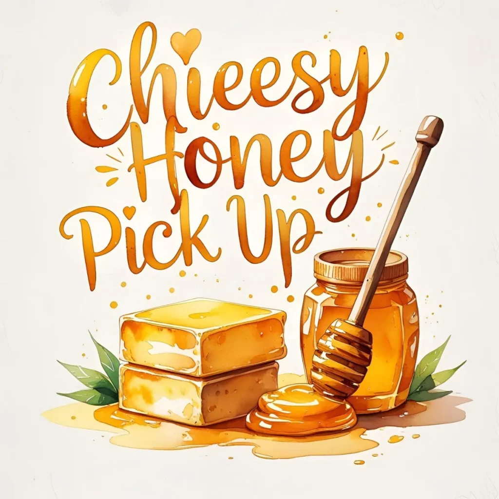 Cheesy Honey Pick Up Lines