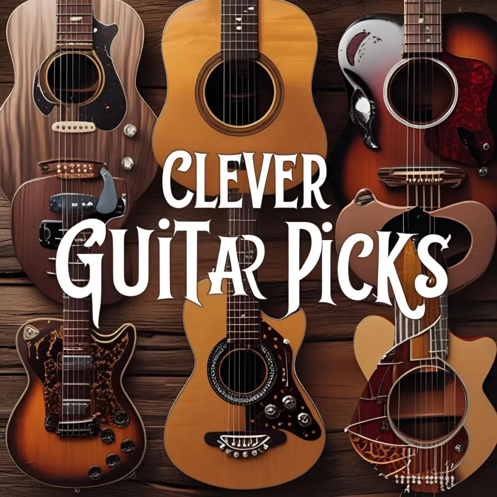 Clever Guitar Pick Up Lines