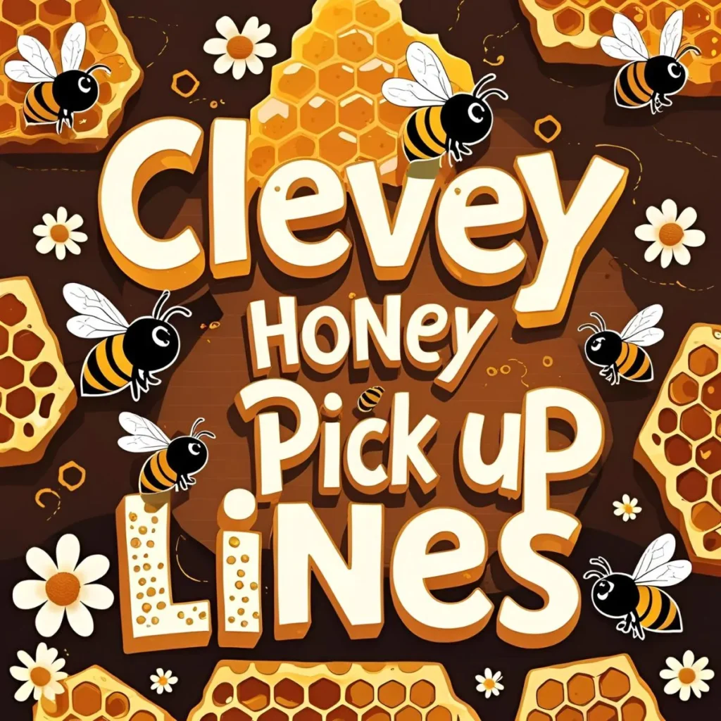 Clever Honey Pick Up Lines
