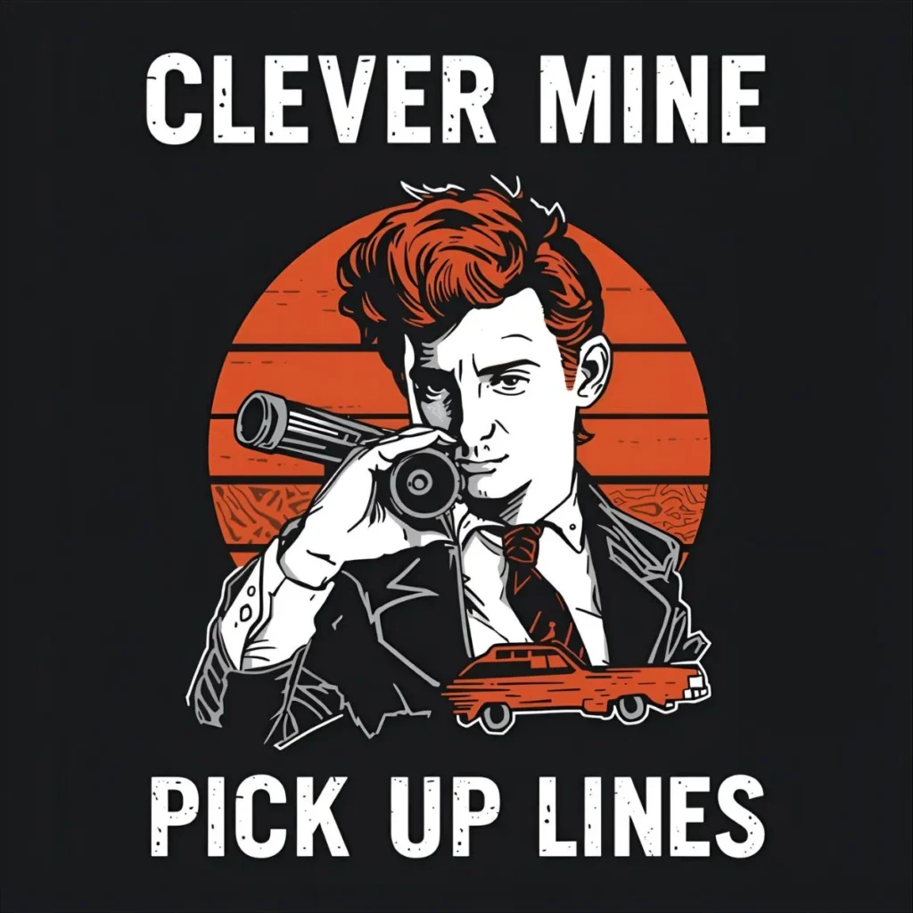 Clever Mine Pick Up Lines