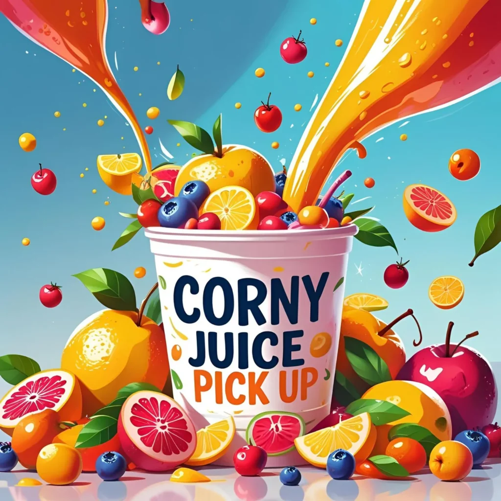 Corny juice pick up lines