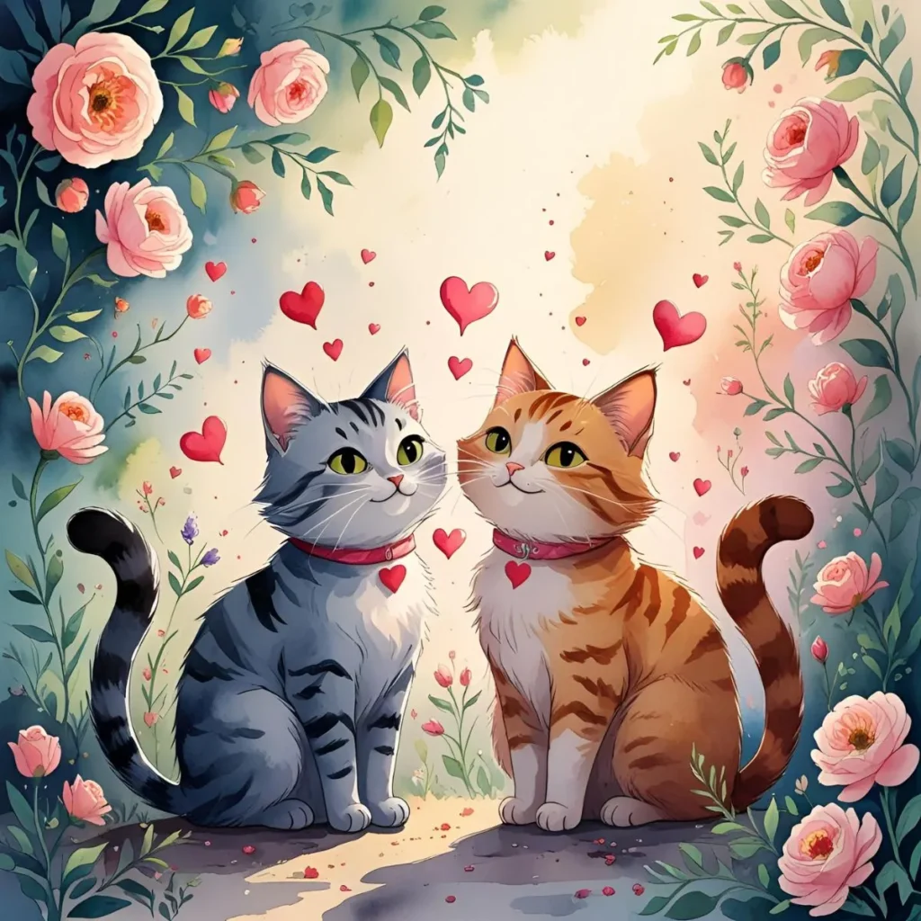 Cute Cat Pick Up Lines