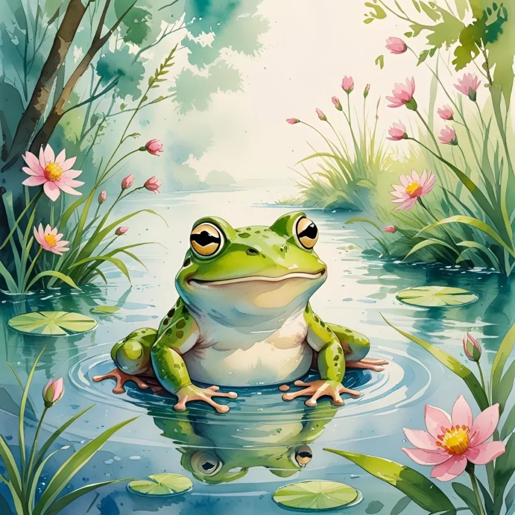 Cute Frog Pick Up Lines