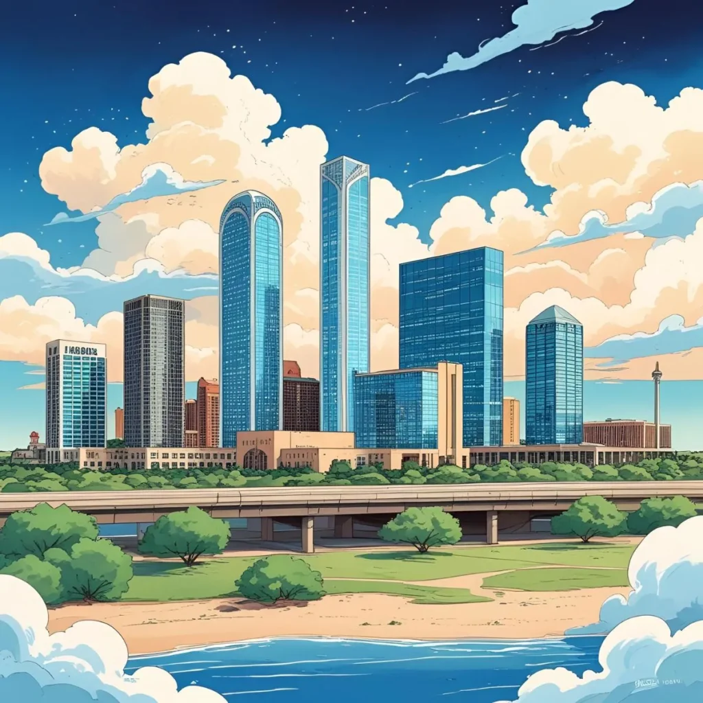 Dallas Texas Instagram Captions