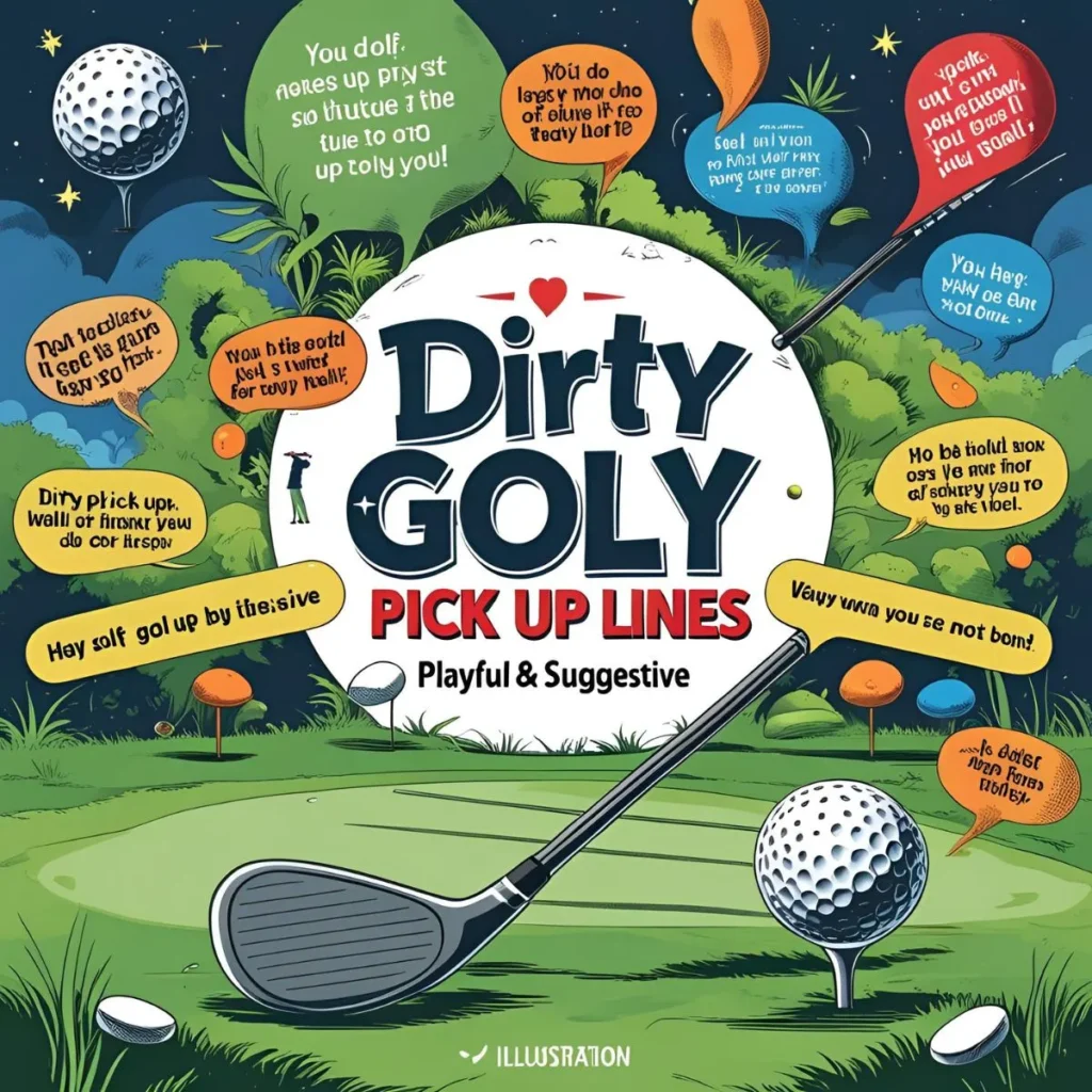 Dirty Golf Pick Up Lines (Playful & Suggestive)