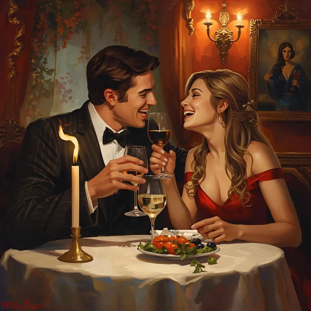 Flirty Dinner Pick Up Lines