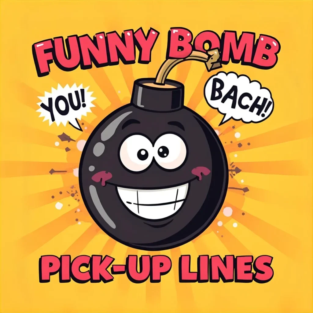 Funny Bomb Pick Up Lines