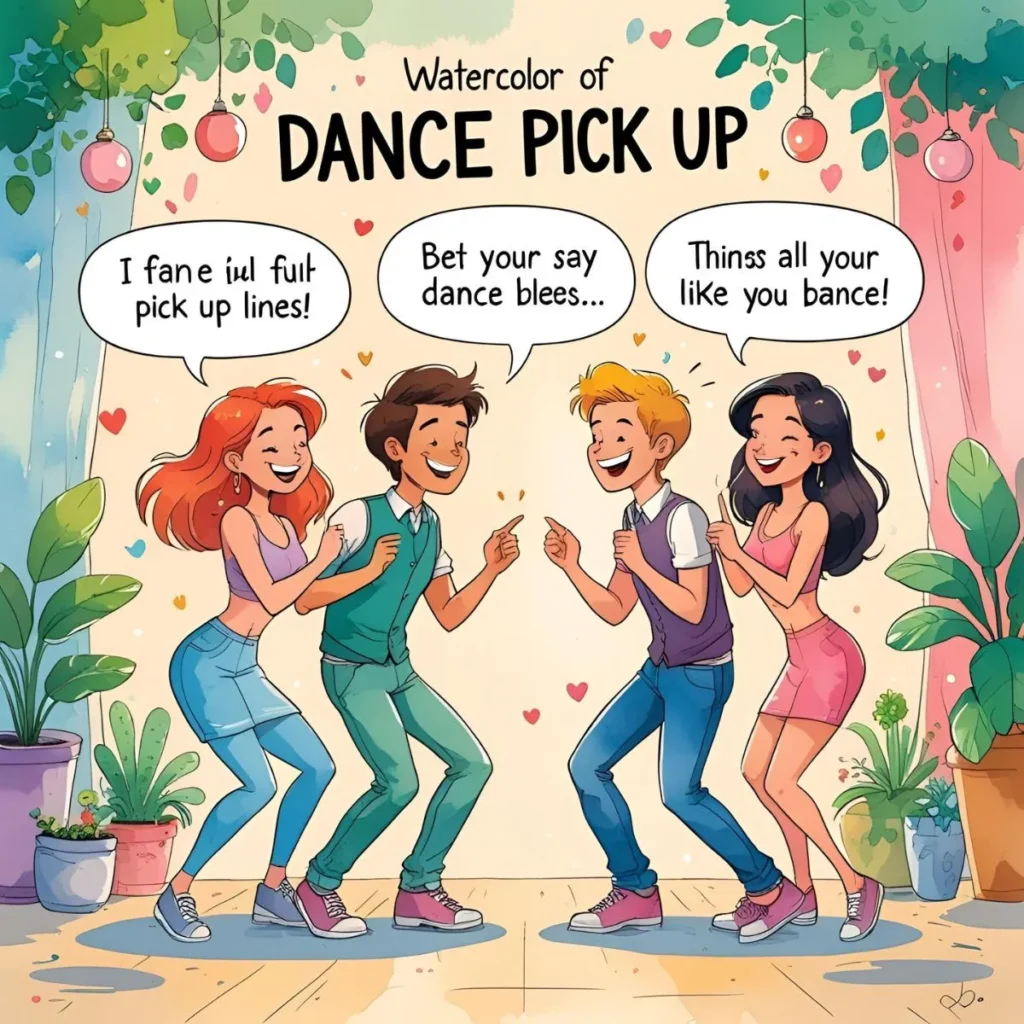 Funny Dance Pick Up Lines