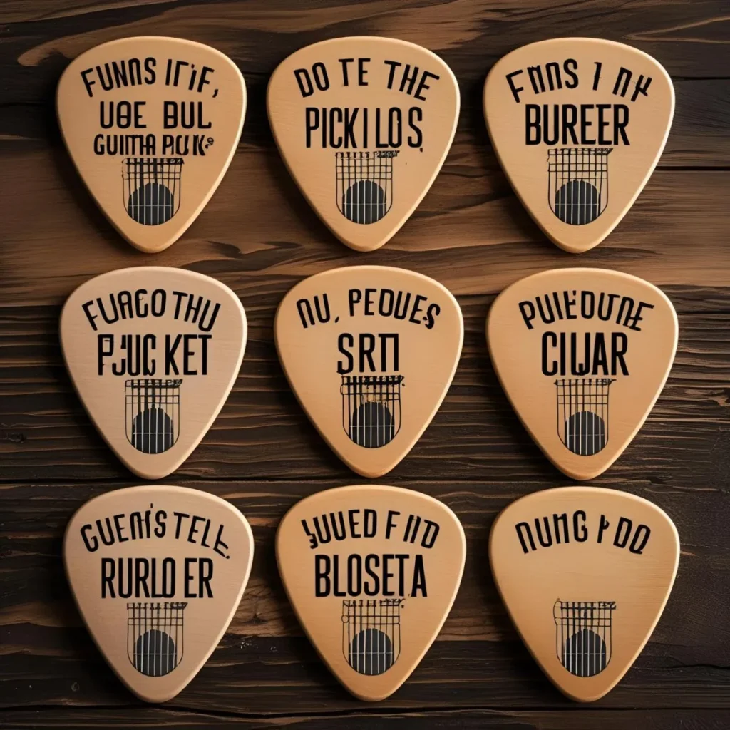 Funny Guitar Pick Up Lines