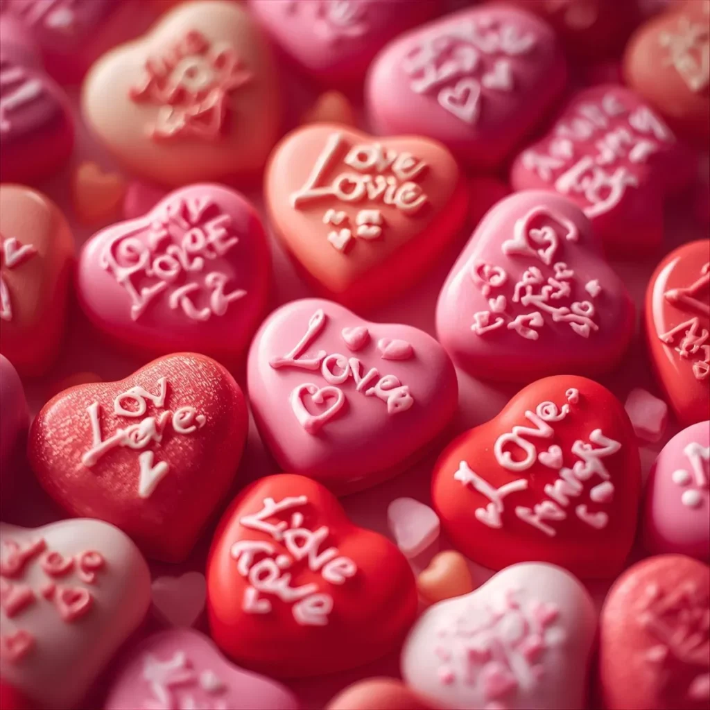 Romantic Candy Pick Up Lines