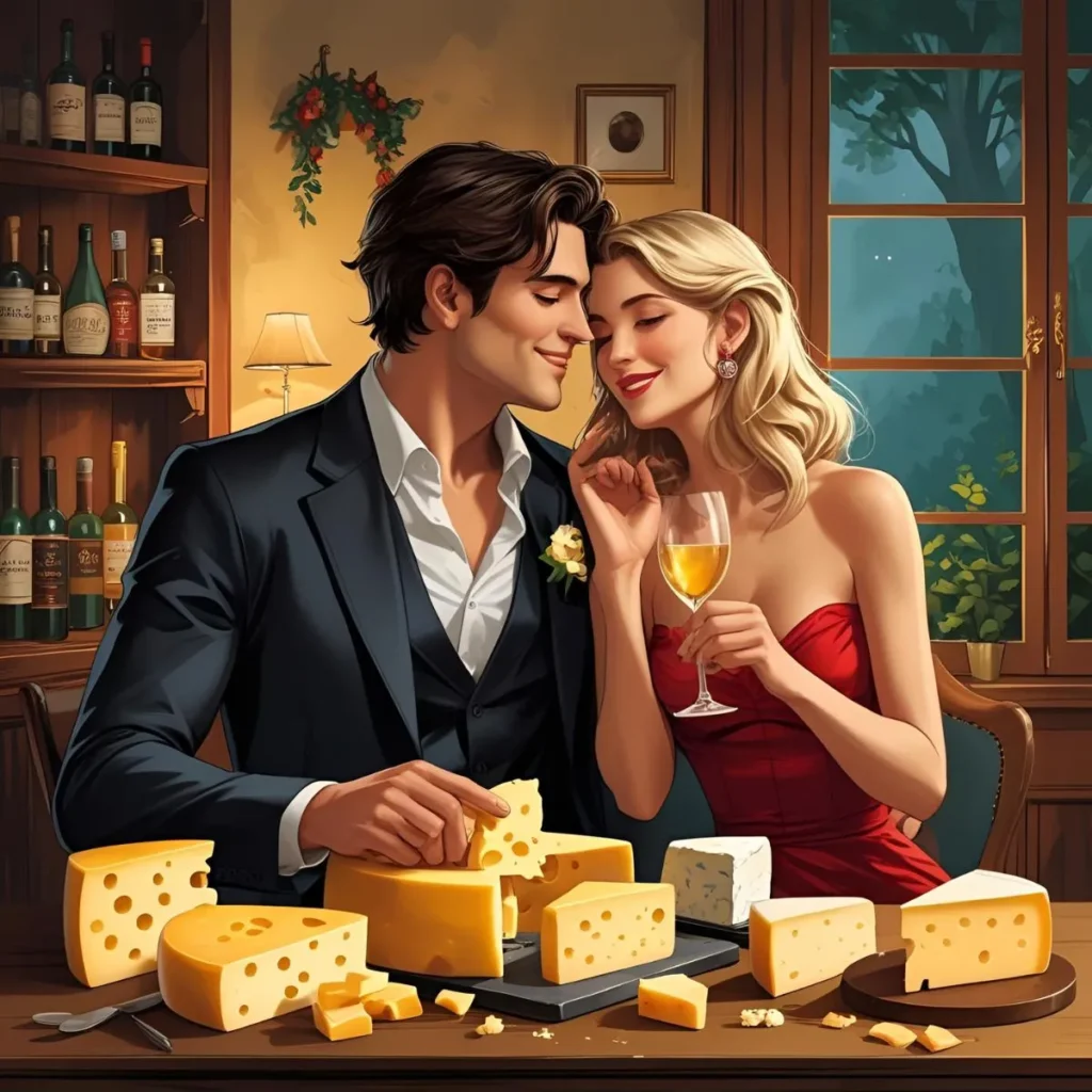 Romantic Cheese Pick Up Lines
