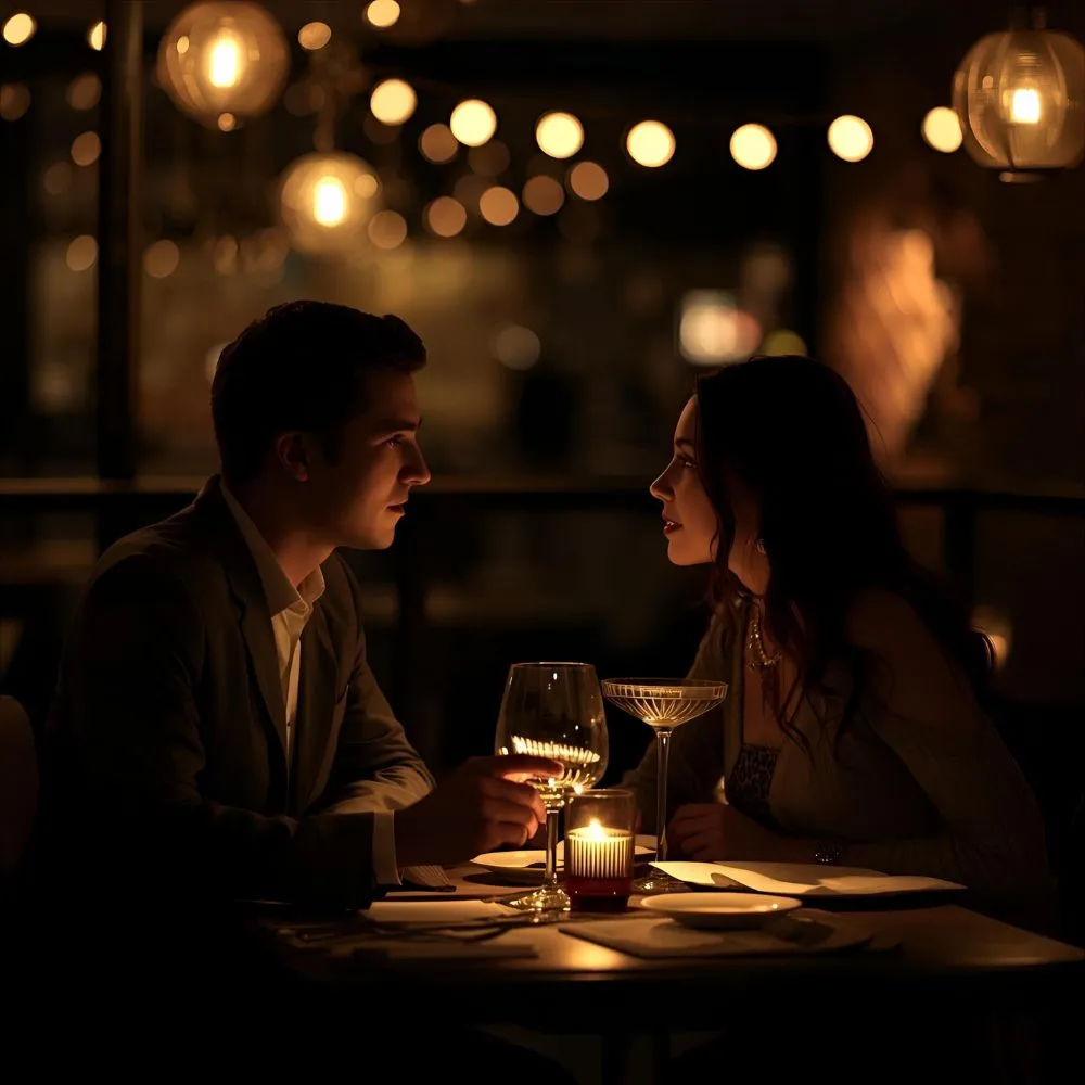Romantic Dinner Pick Up Lines