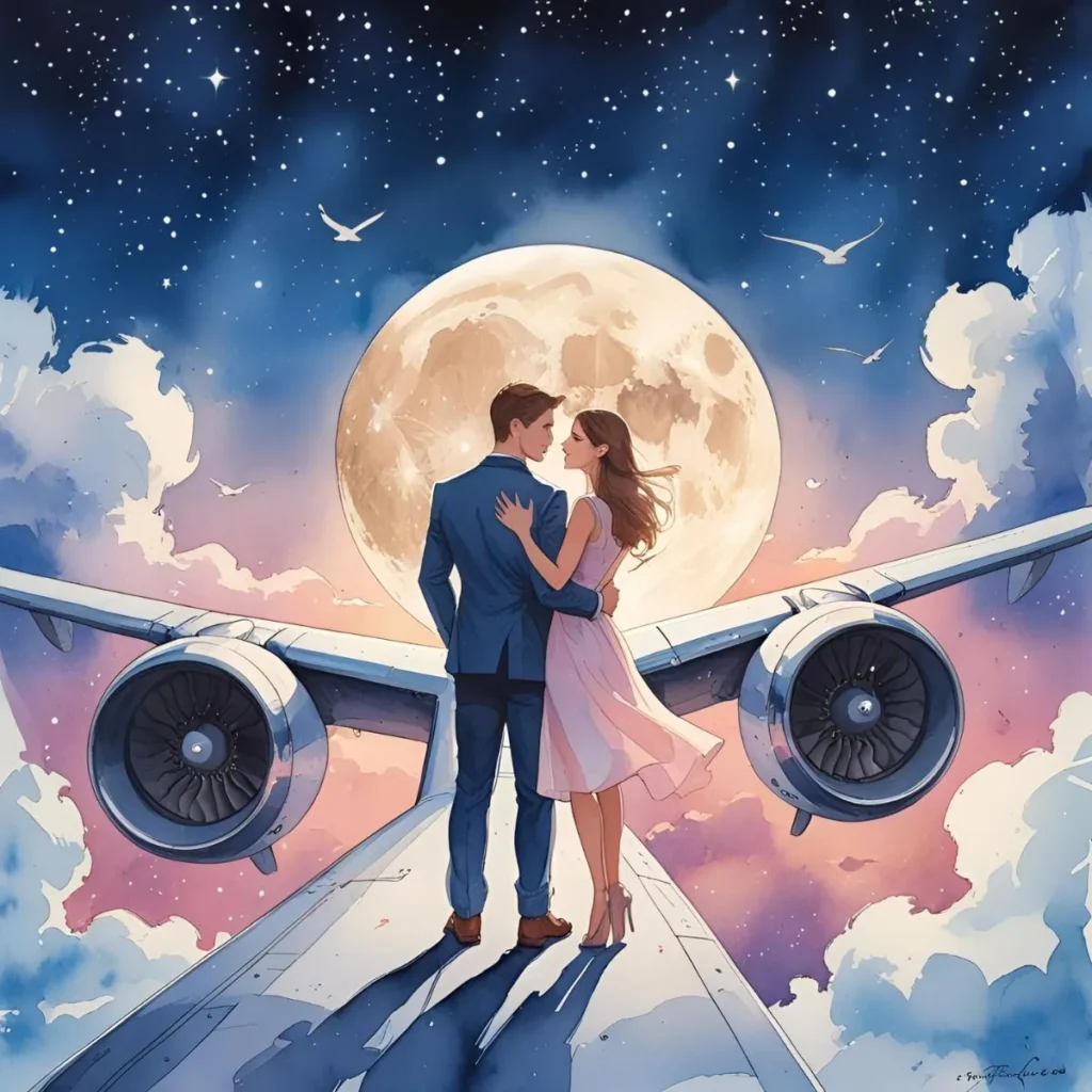 Romantic Flight Pick Up Lines