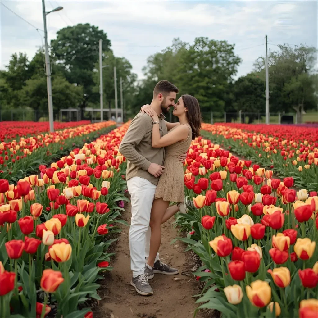 Romantic Flower Pick Up Lines