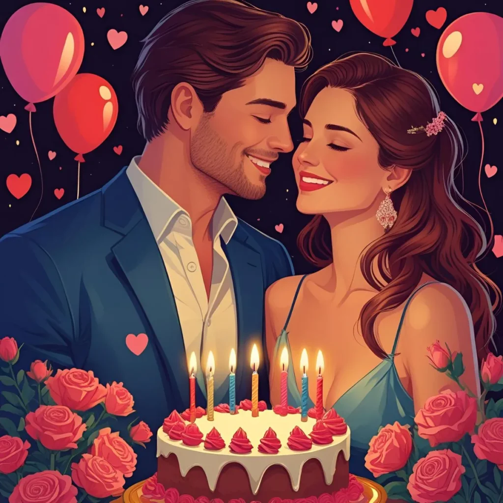 Romantic Happy Birthday Pick Up Lines