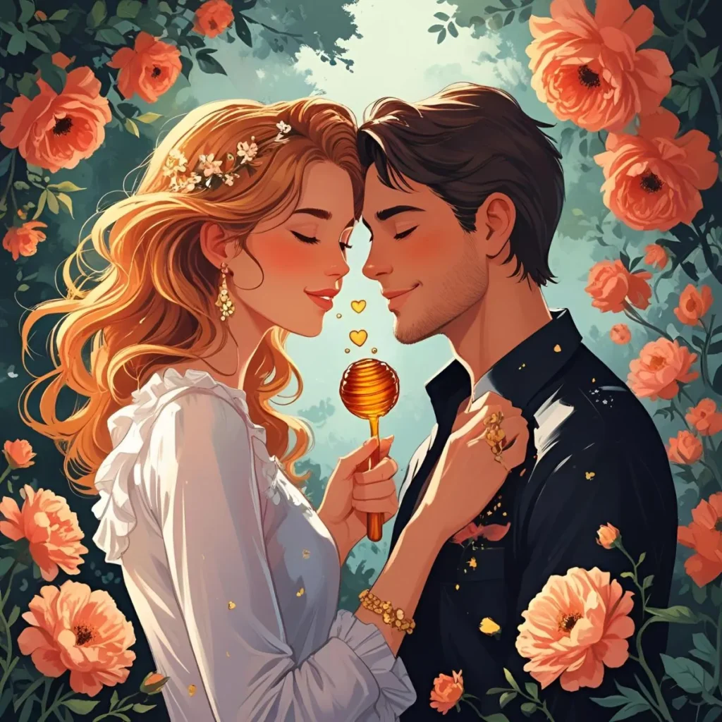 Romantic Honey Pick Up Lines