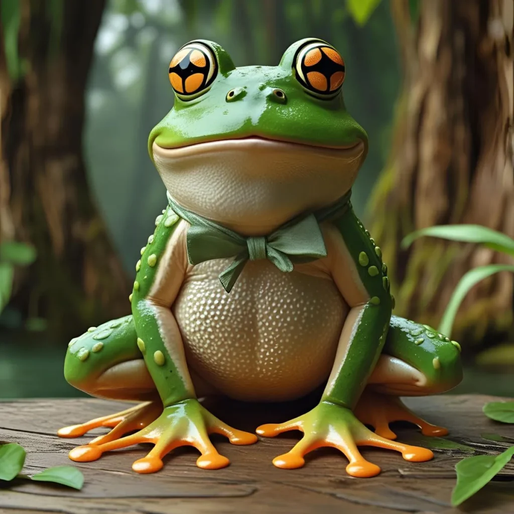 Silly Frog Pick Up Lines