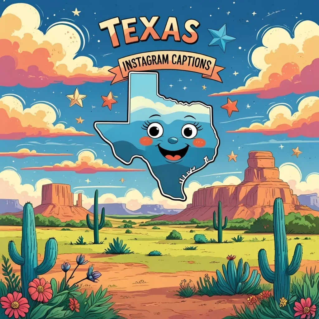 Texas Instagram Captions Funny