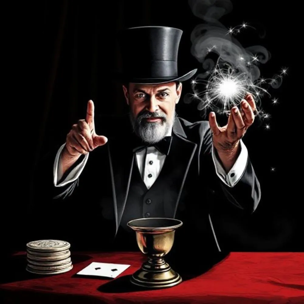 Are You a Magician Pick Up Lines