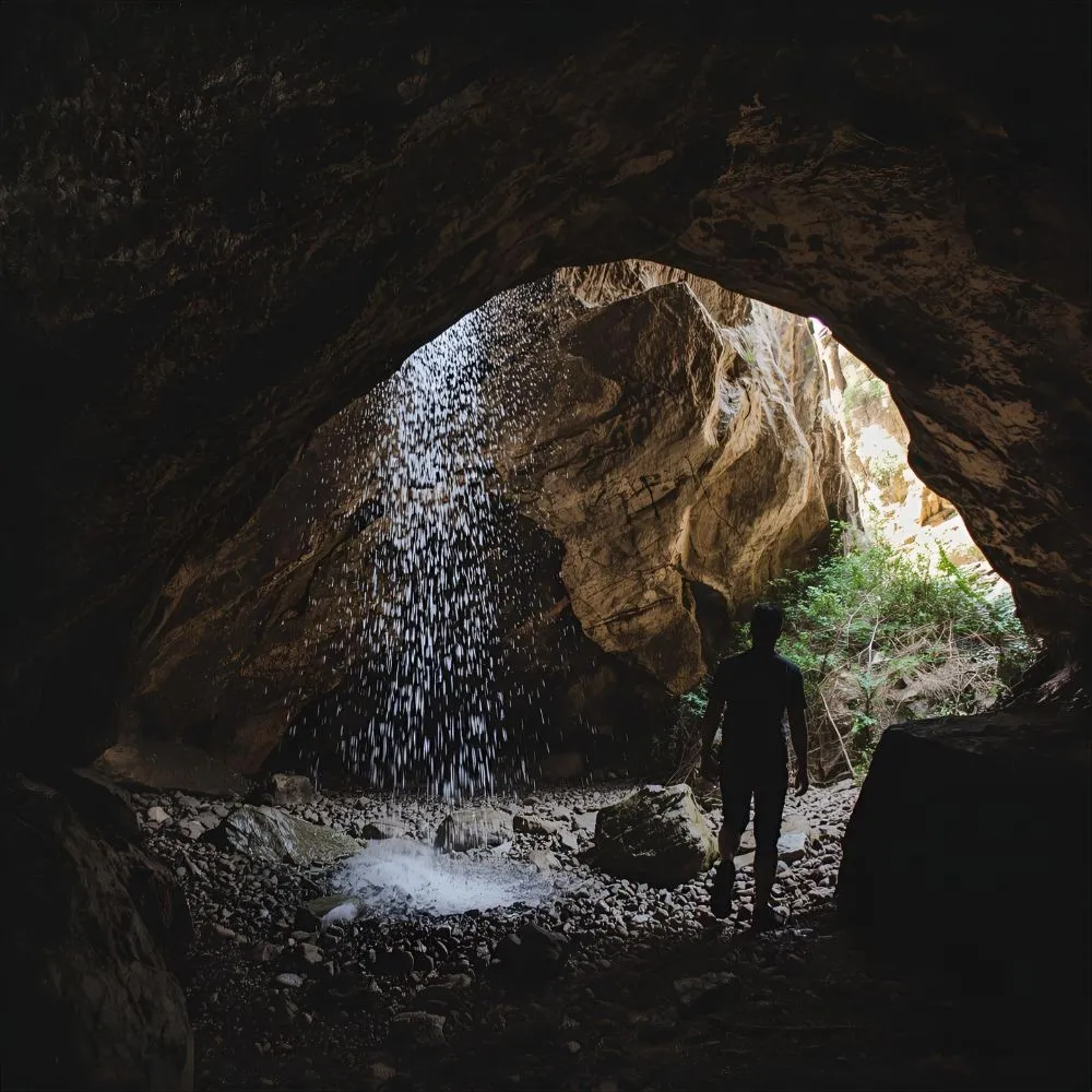 Cave rizz for Instagram captions