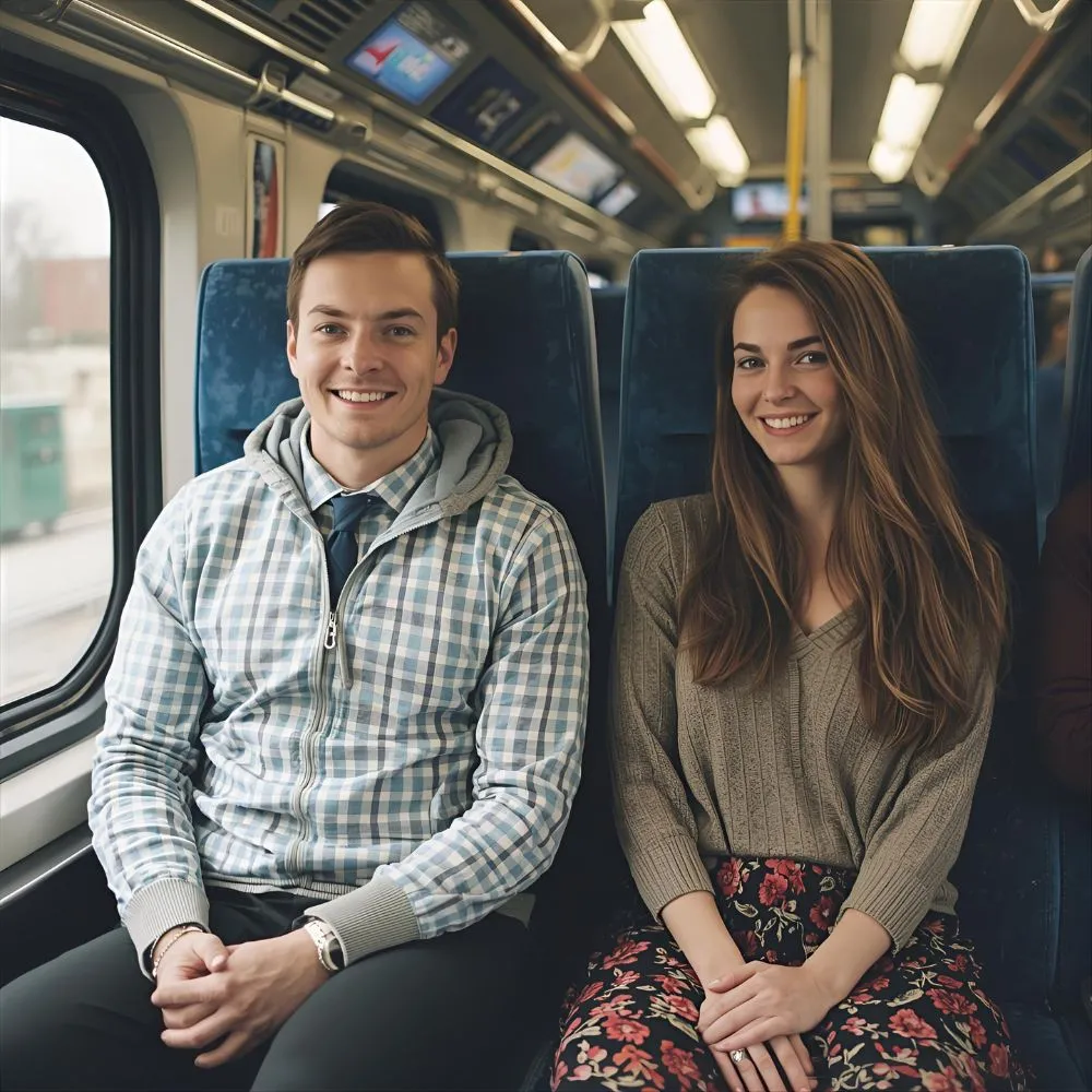 Cheeky Train Pick Up Lines