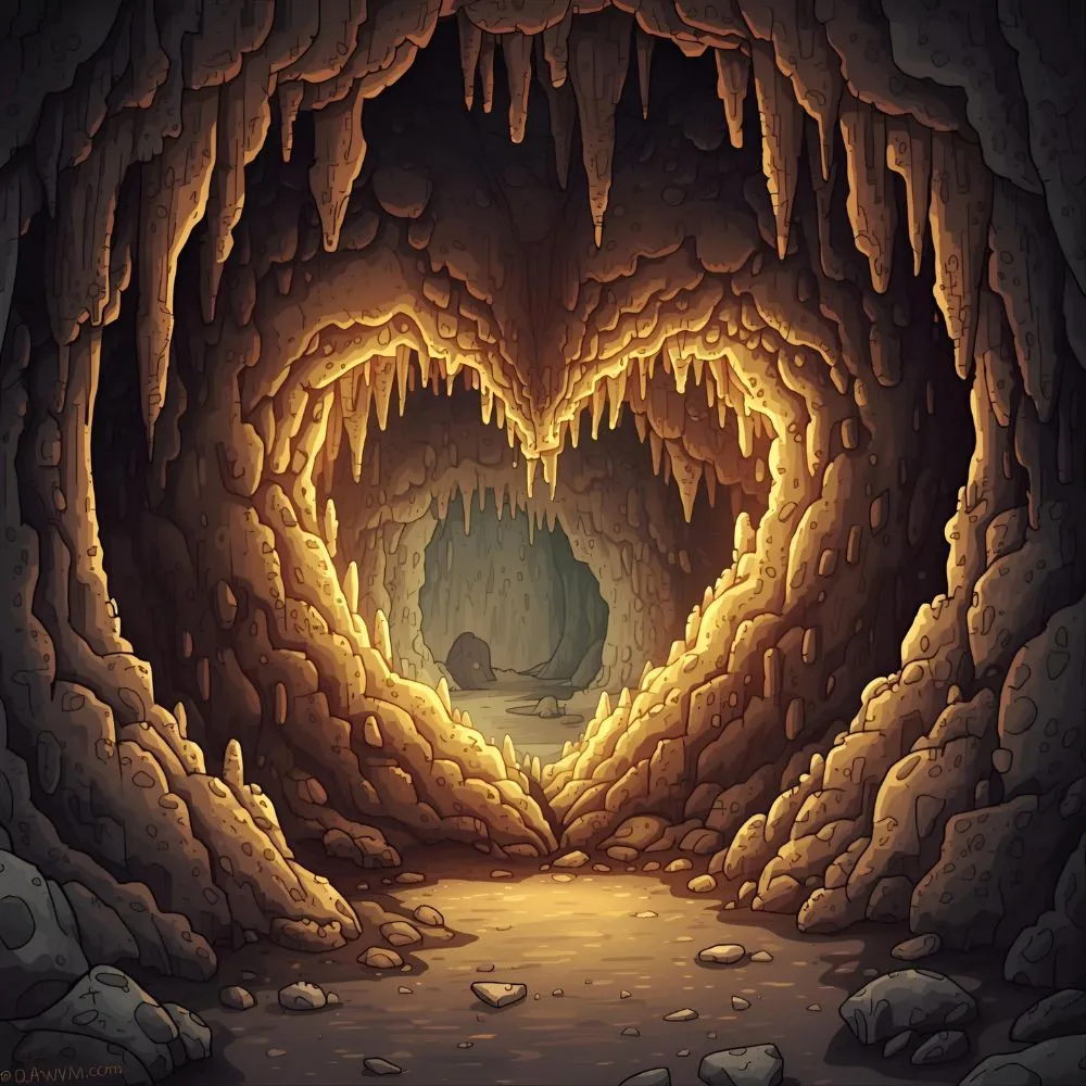 Cheesy cave pick up lines