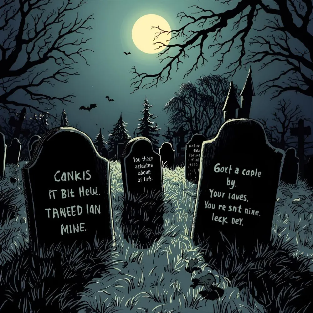 Creepy dark humor pick up lines