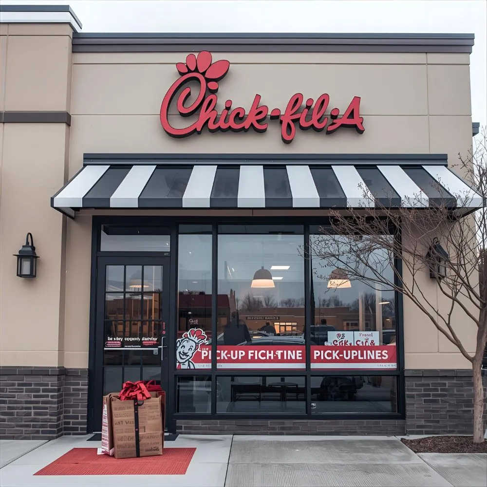 Cute Chick Fil A Pick Up Lines