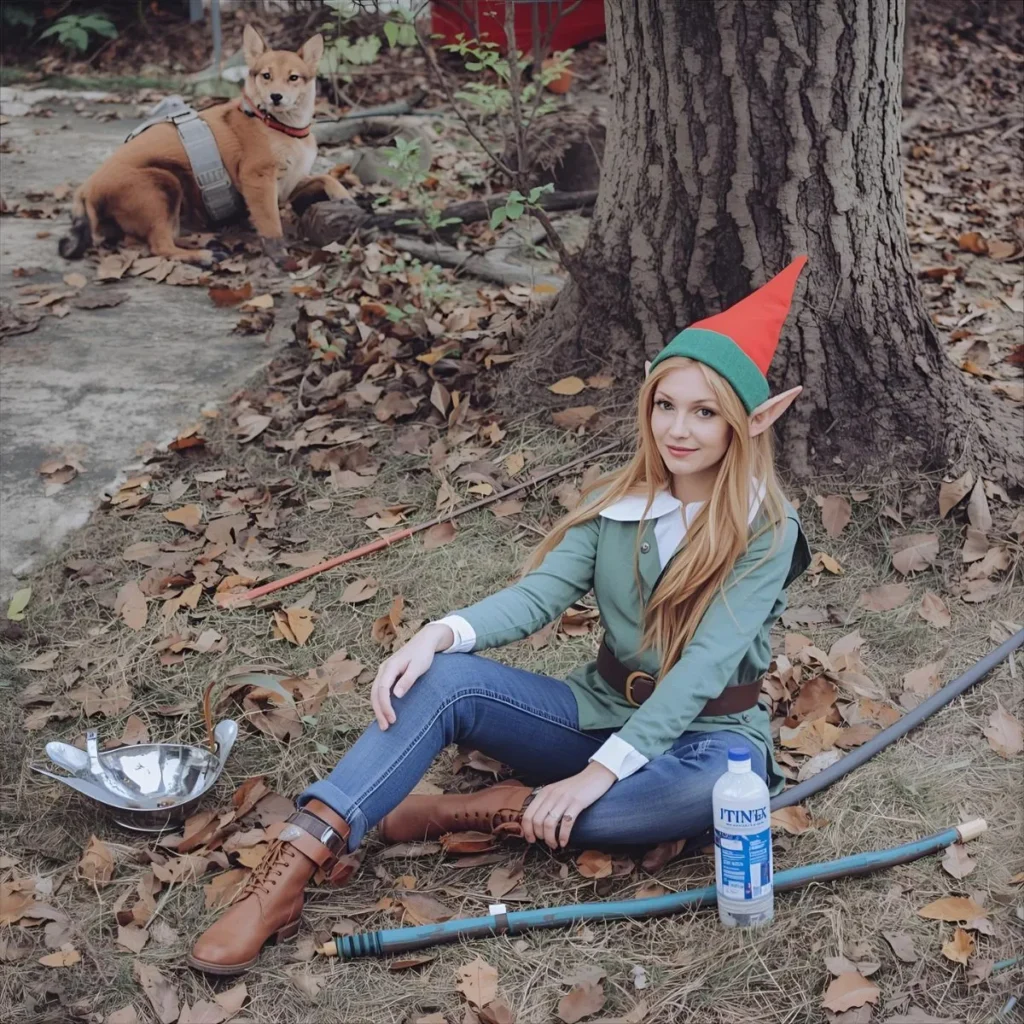 Cute Elf Pick Up Lines