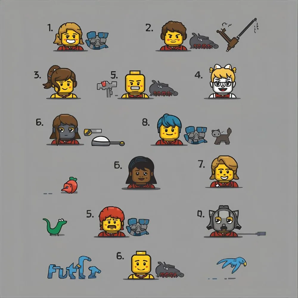 Cute Lego Pick Up Lines