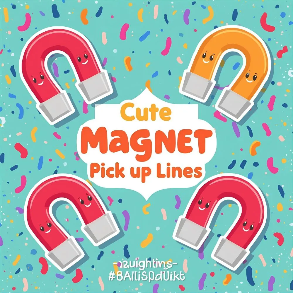 Cute Magnet Pick Up Lines