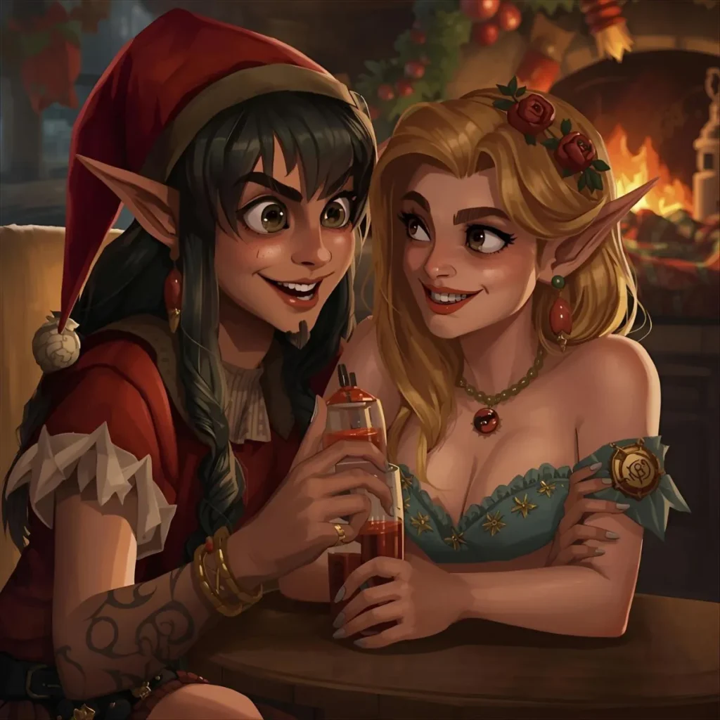 Dirty Elf Pick Up Lines (Playful and Spicy)