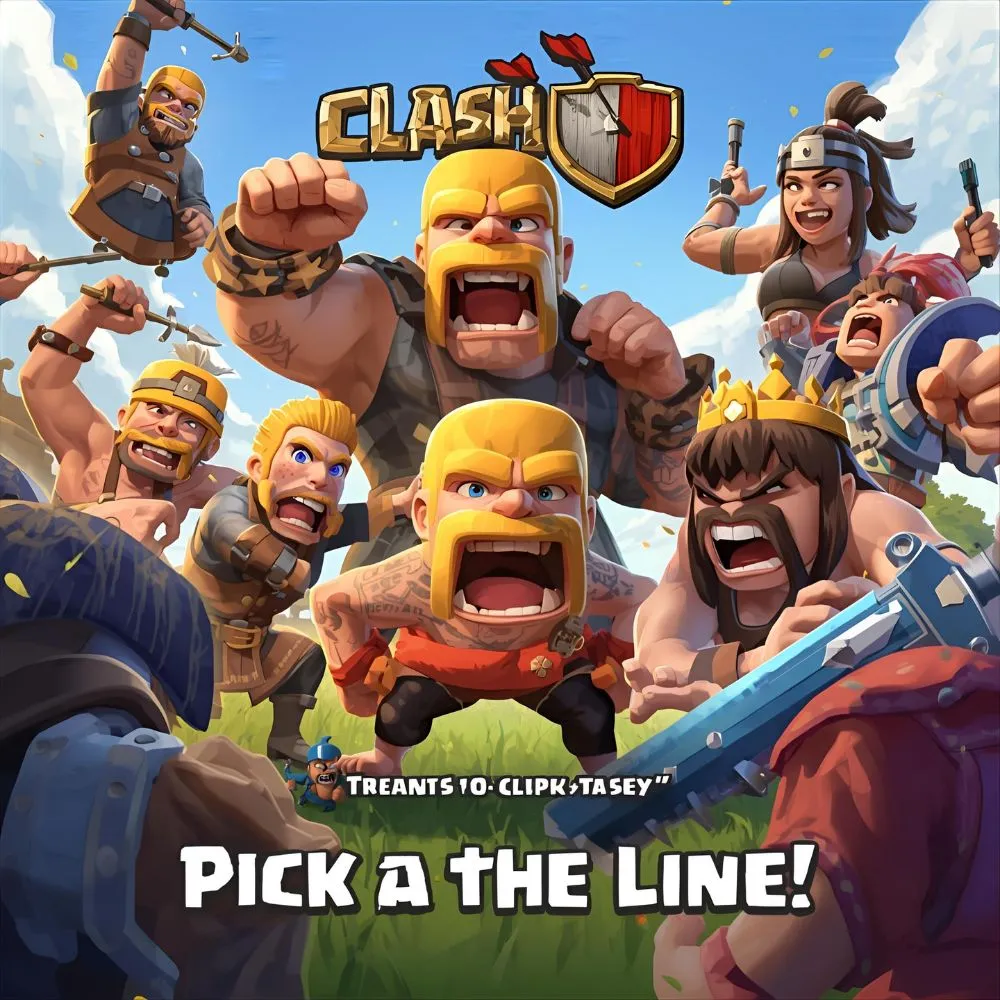 Epic Clash of Clans Pick Up Lines