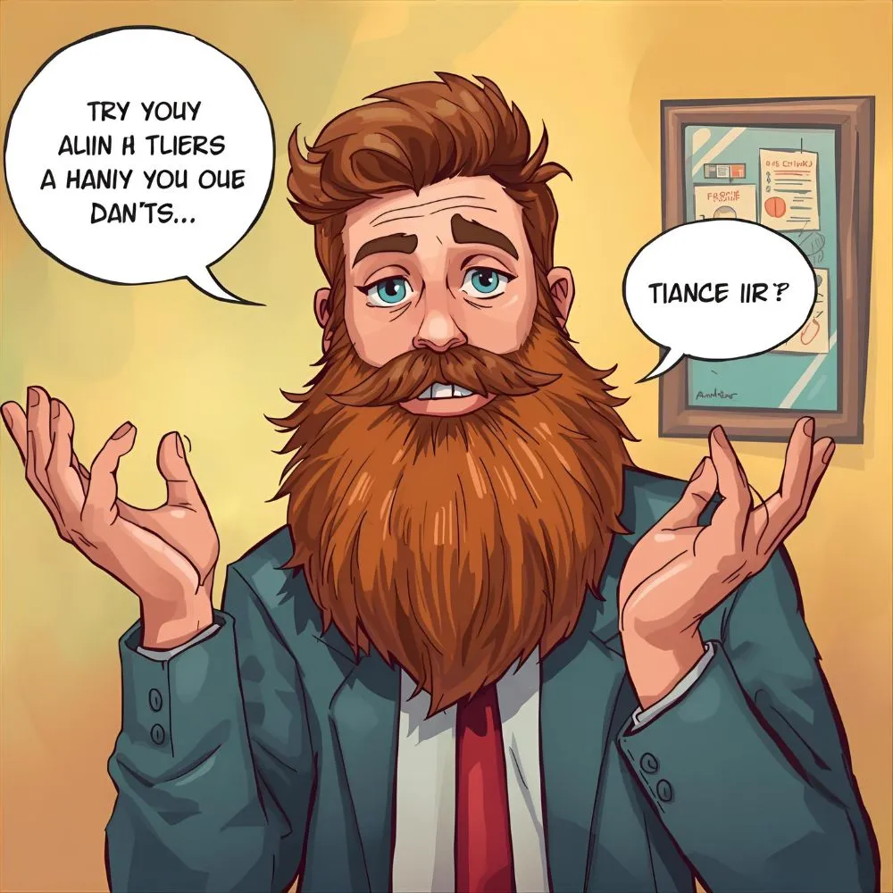 Funny Beard Pick Up Lines