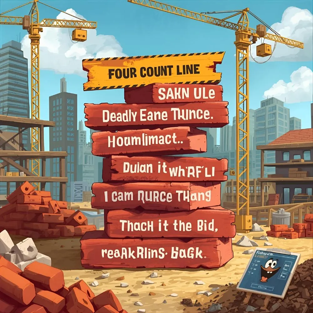 Funny Brick Pick Up Lines