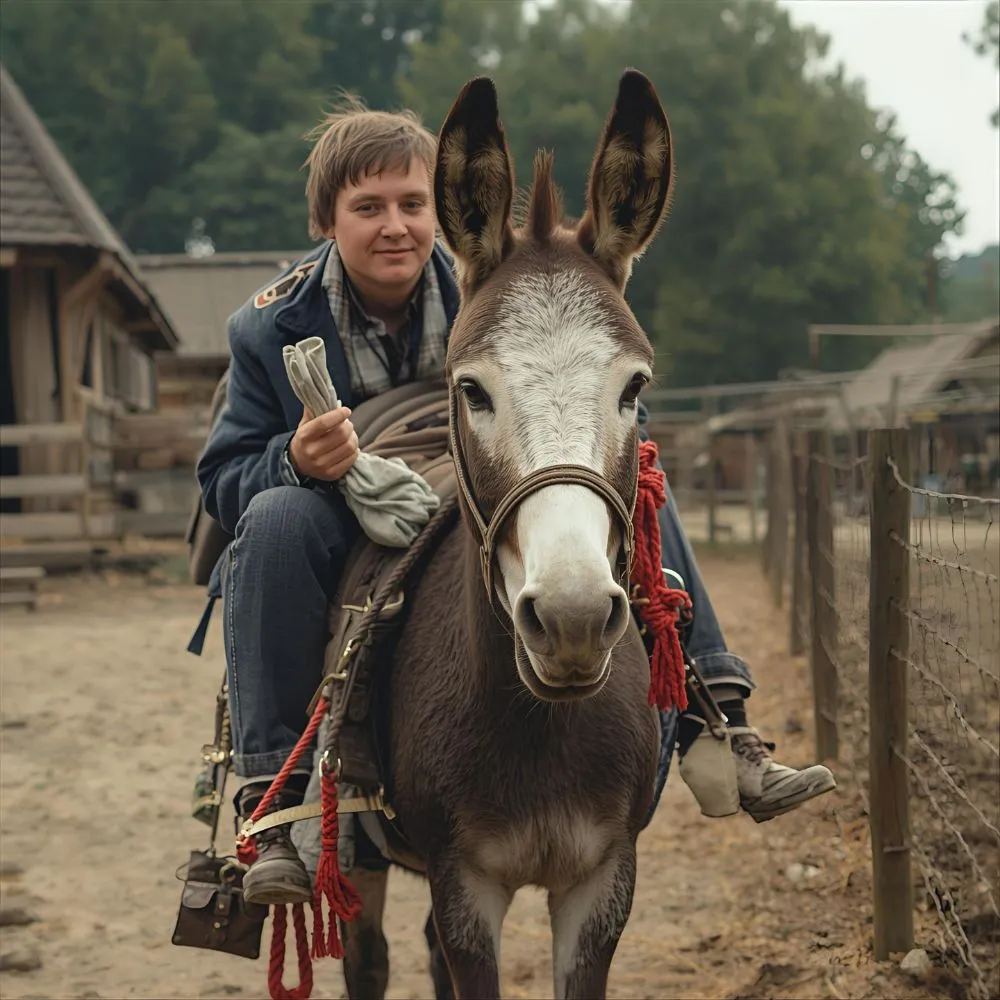 Funny donkey pick up lines