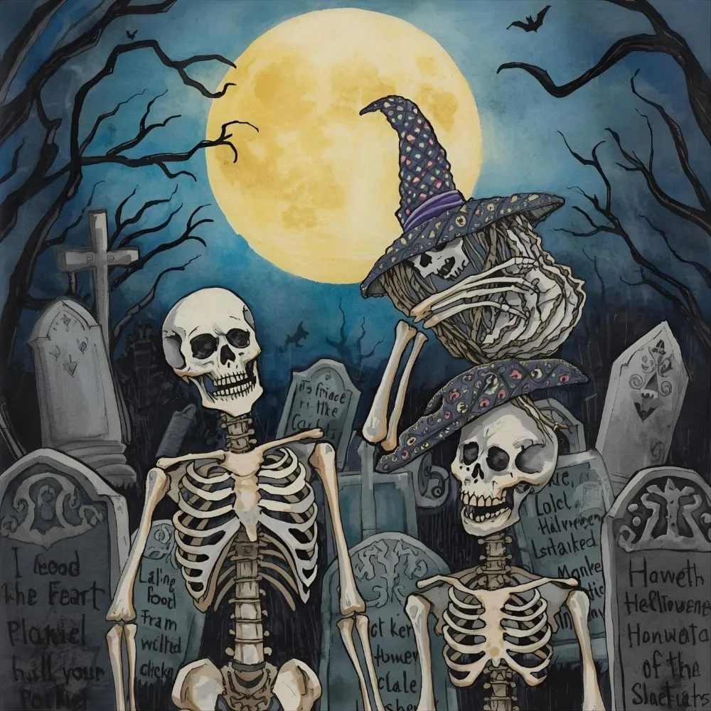 Funny Skeleton Pick Up Lines