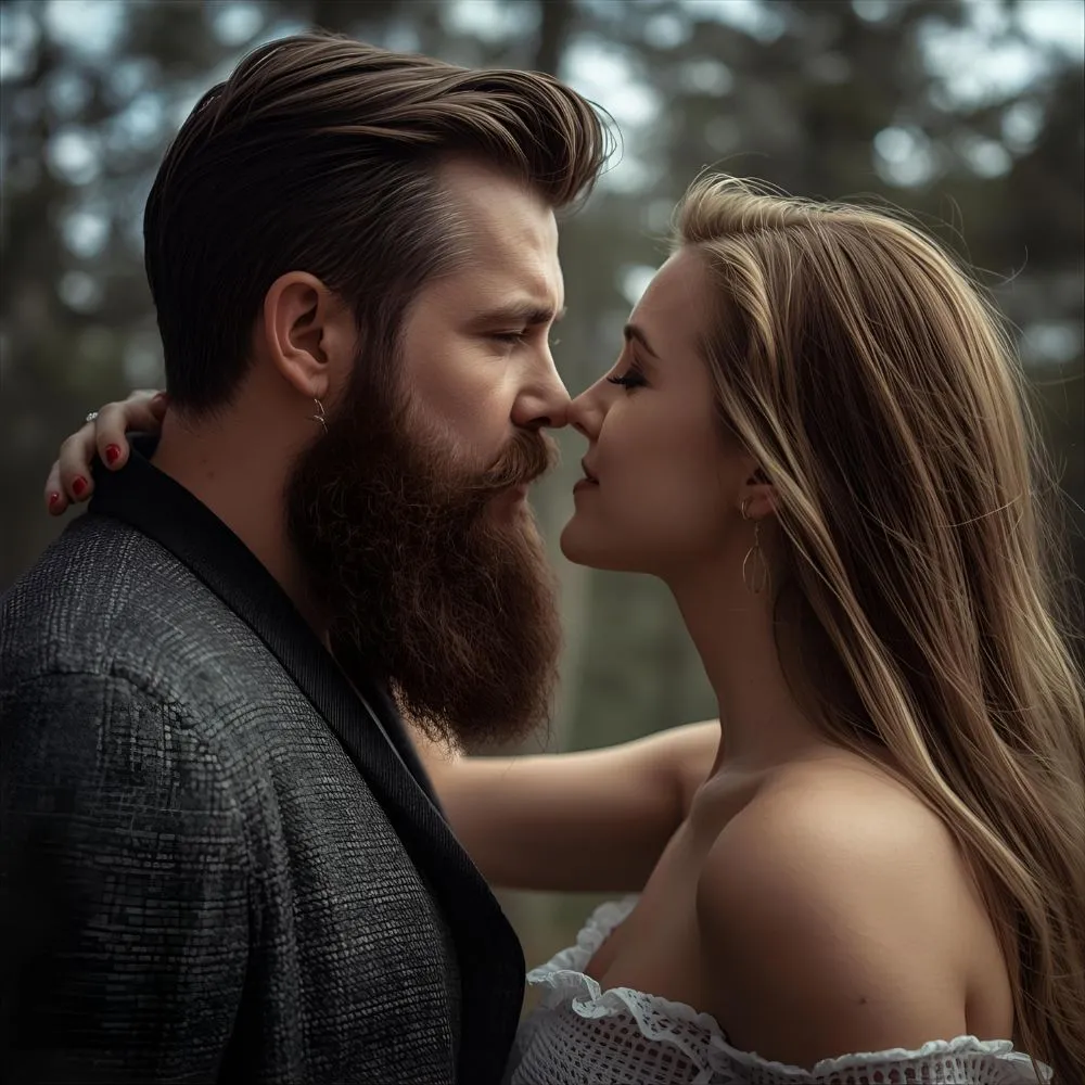 Romantic Beard Pick Up Lines