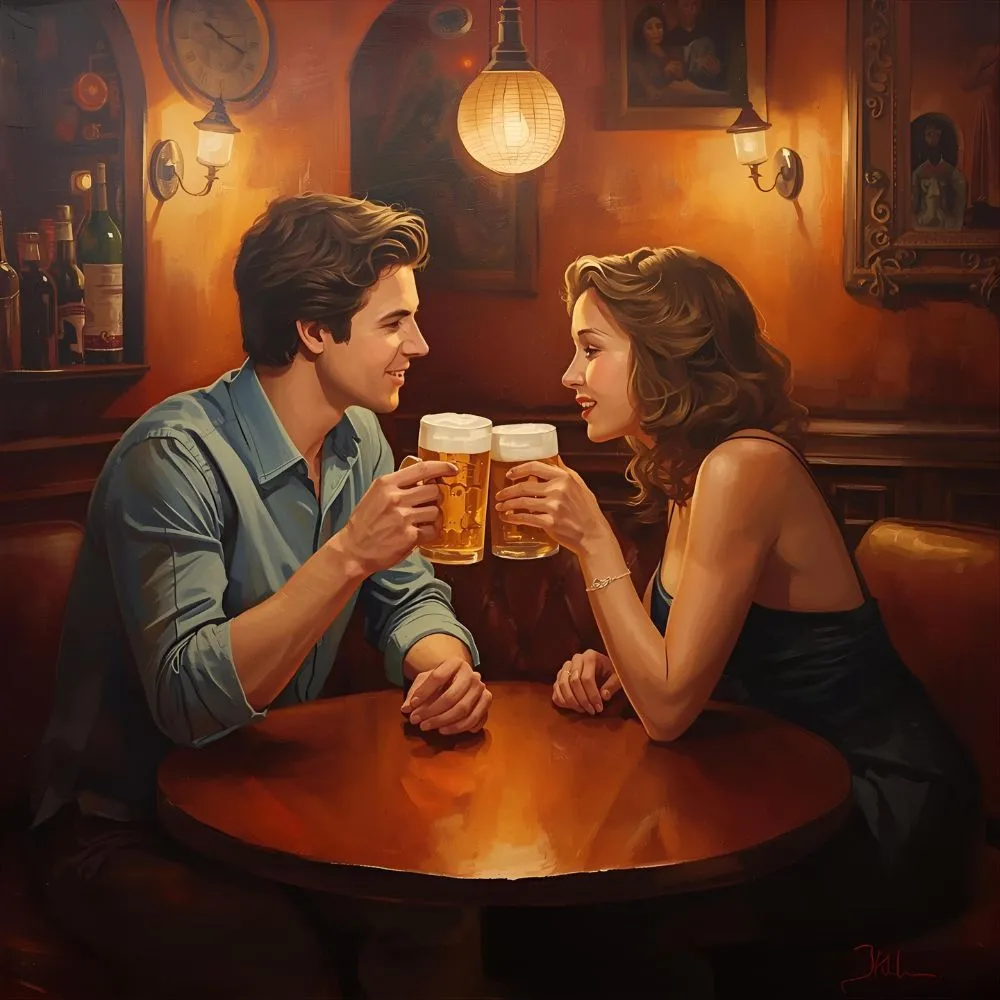Romantic Beer Pick Up Lines