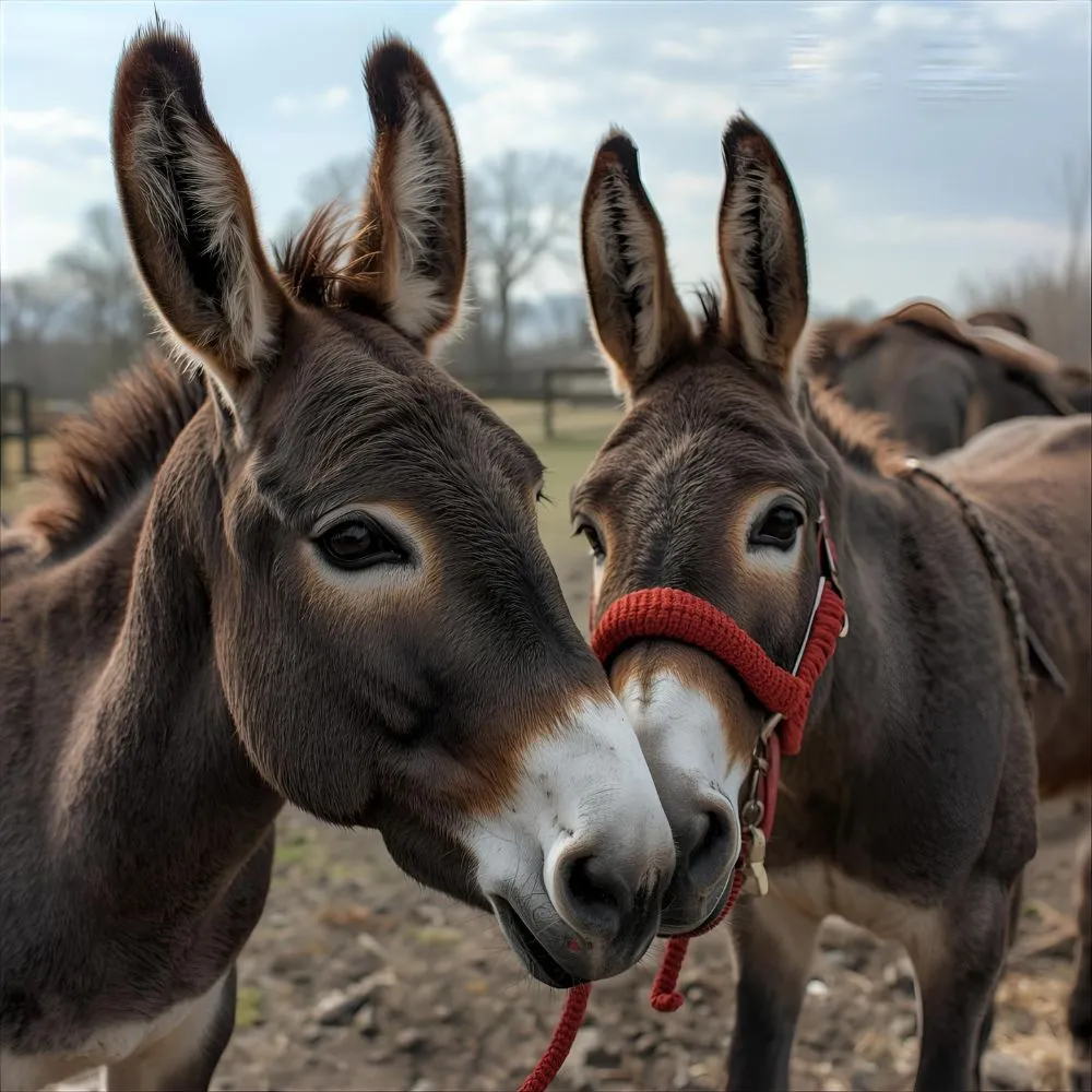 Romantic donkey pick up lines