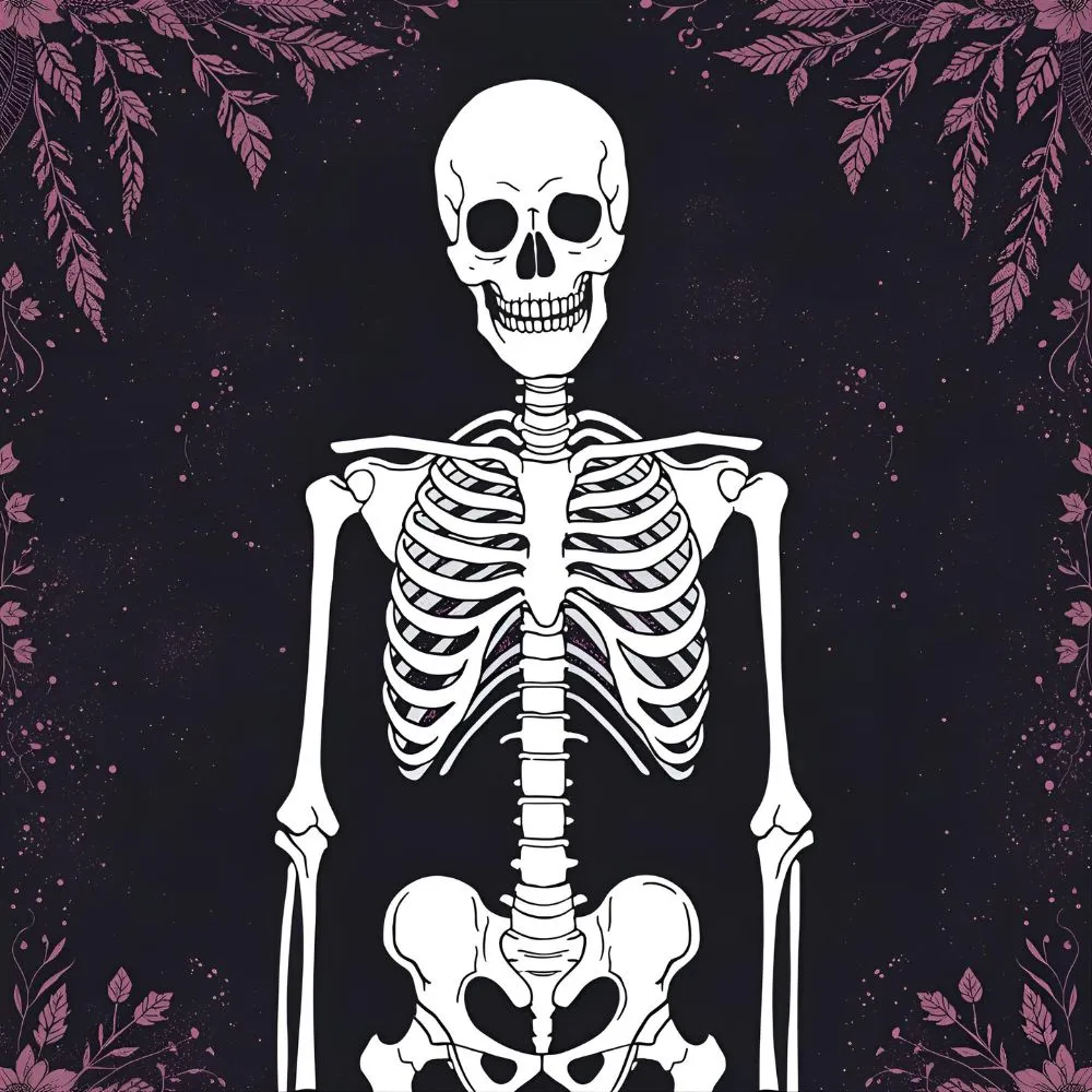 Skeleton Pick Up Lines For Instagram Captions