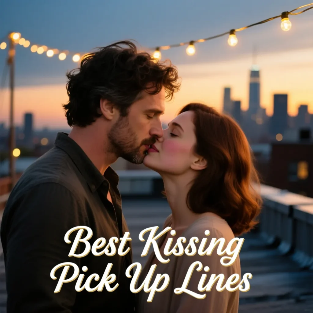 Best Kissing Pick Up Lines