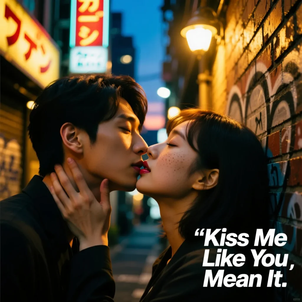 Bold Kissing Pick Up Lines