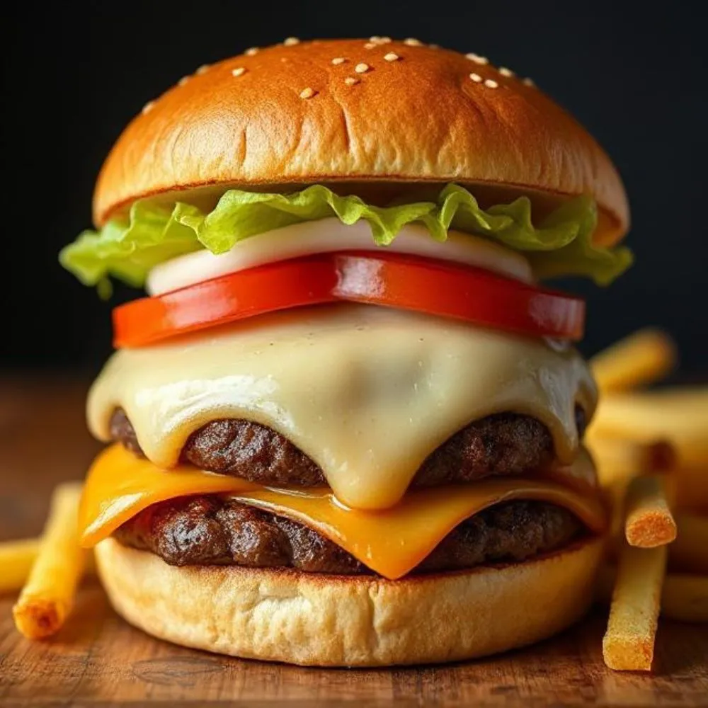 Cheesy Hamburger Pick Up Lines