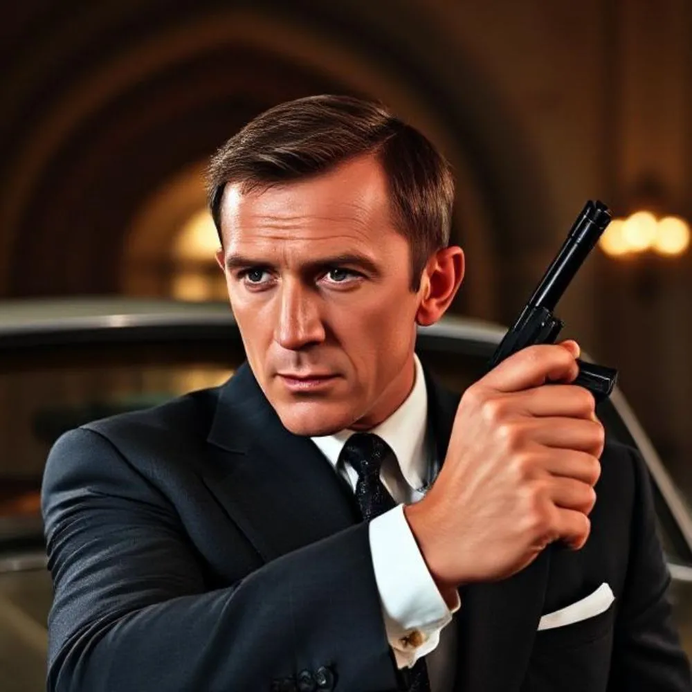 Classic James Bond Pick Up Lines
